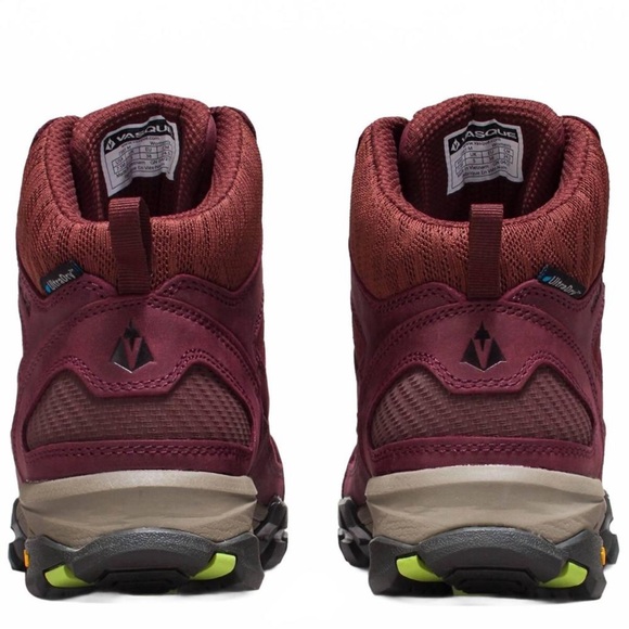 Vasque Talus Ultra Dry Rum Raisin Hiking Boots - Picture 4 of 5